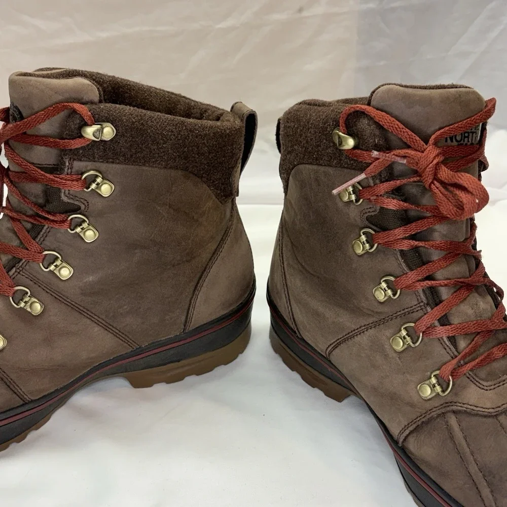 The North Face Ballard Duck‎ Boots Mens US 12 Waterproof 200g Insulated Chilkat
